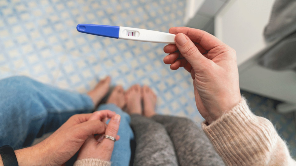 AI helps couple have baby after 18 years of infertility